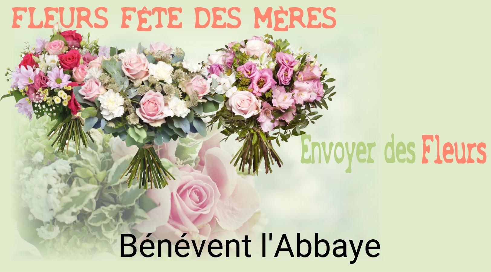Bouquet de Fête des Mères livré à Bénévent-l'Abbaye