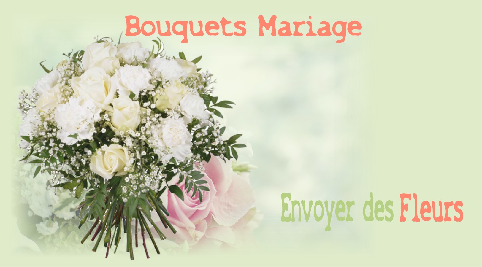 Bouquet de mariage à faire livrer à Bénévent-l'Abbaye